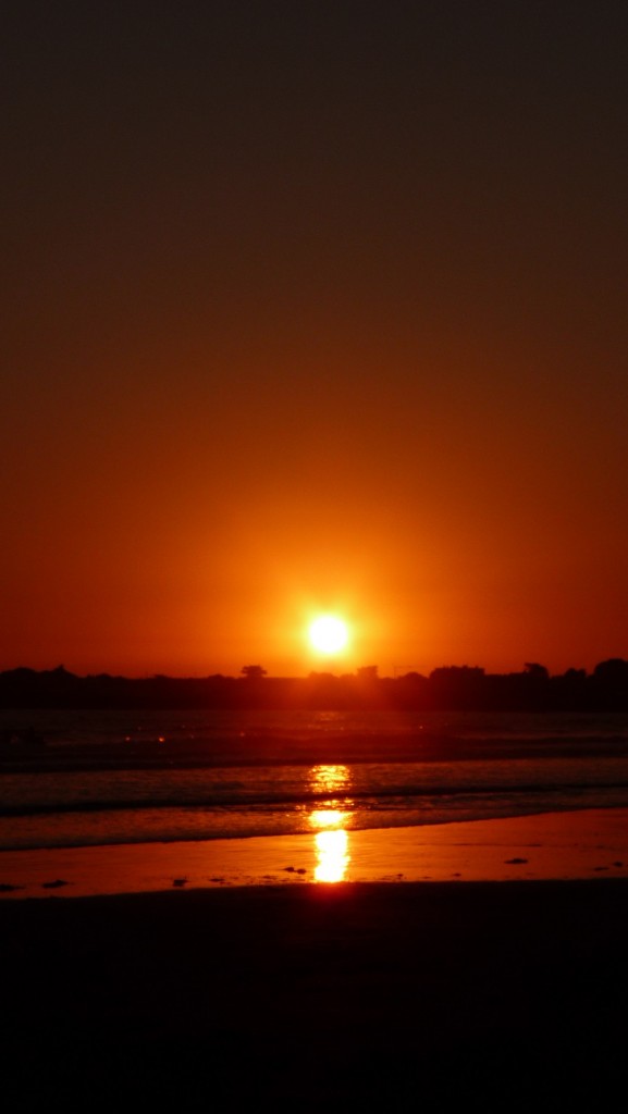 soleil couchant